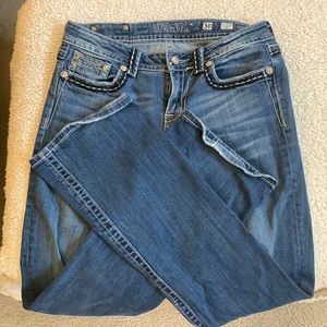 Women’s Miss Me bootcut jeans size 30